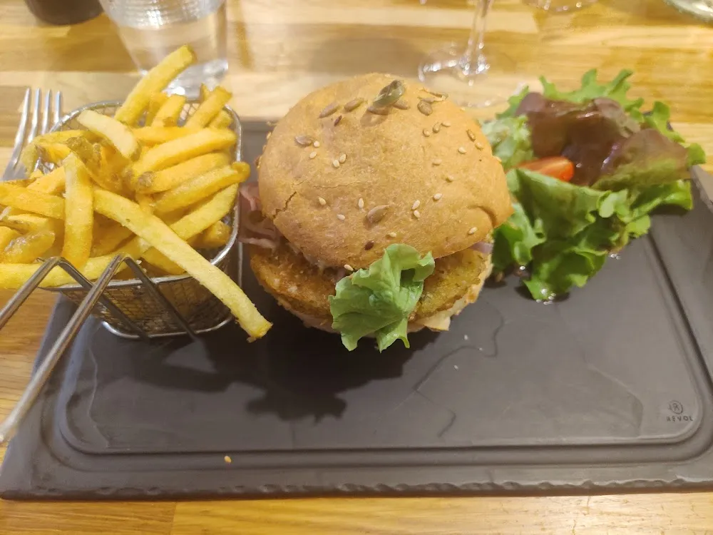 Burger Végétarien