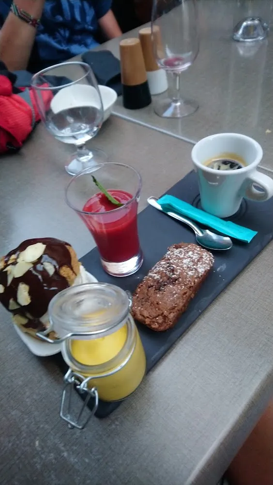 Café Gourmand