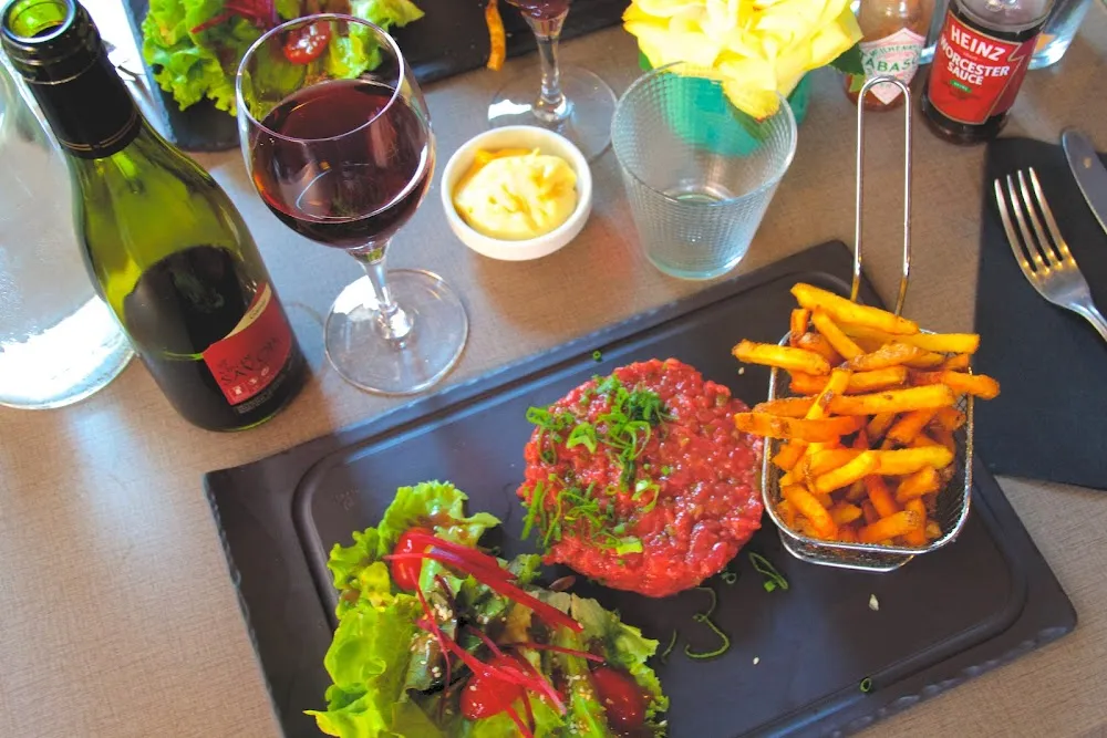 Tartare de Boeuf
